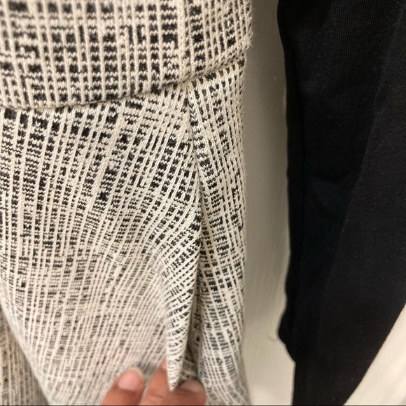 Lauren - Ralph Lauren Dress Size 10 Black/Jacquard with pockets - Picture 8 of 8